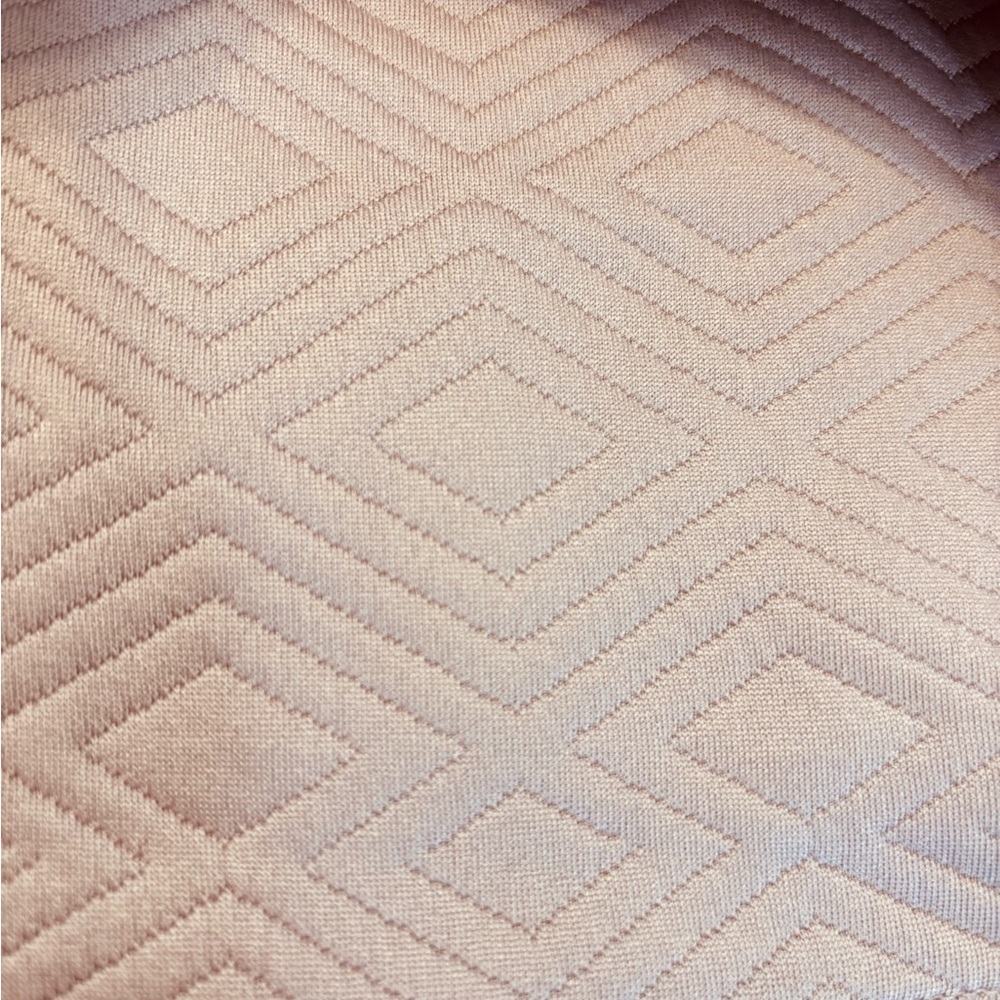 Nine West Pink Textured Joggers - Picture 8 of 8